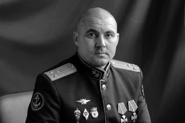 Погиб командир бригады морской пехоты Сергей Ильин