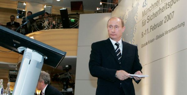 Владимир Путин о значении своей Мюнхенской речи 2007 года