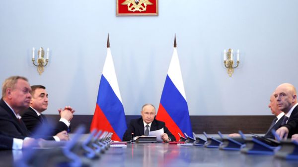 Владимир Путин о своем подходе к работе и рискам в интервью