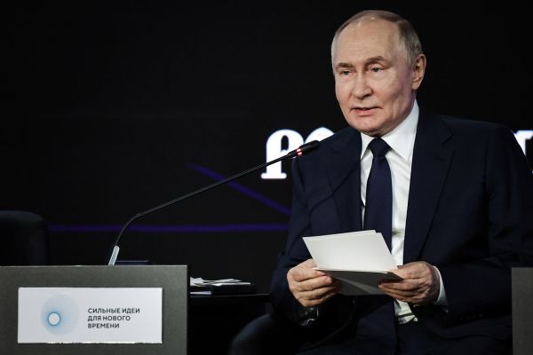 Путин о будущем России и независимости