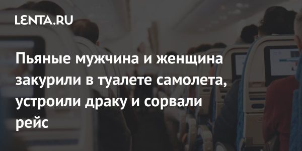 Инцидент на борту TUI последствия драки и курения в самолете