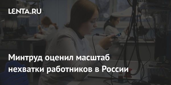Дефицит кадров в России до 2030 года требует привлечения миллионов новых работников