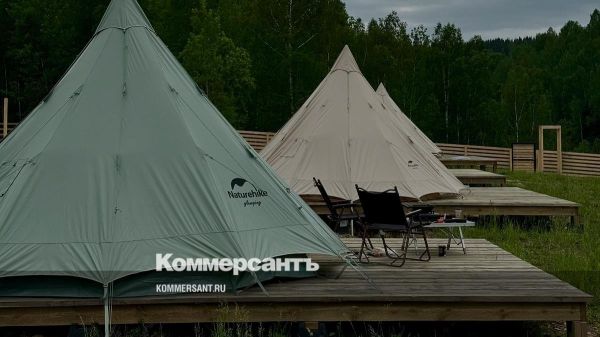 В Усьве открыт новый кемпинг для семейного отдыха