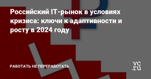 Рост российского IT-рынка в условиях кризиса
