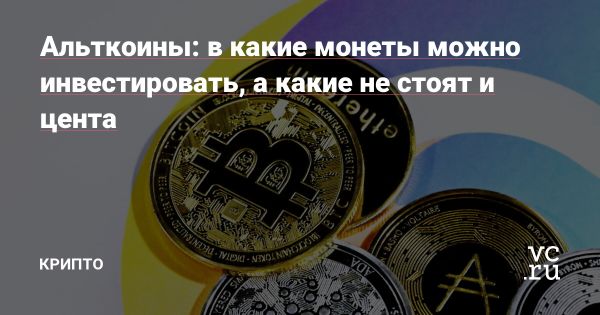 Инвестирование в альткоины анализ возможностей роста