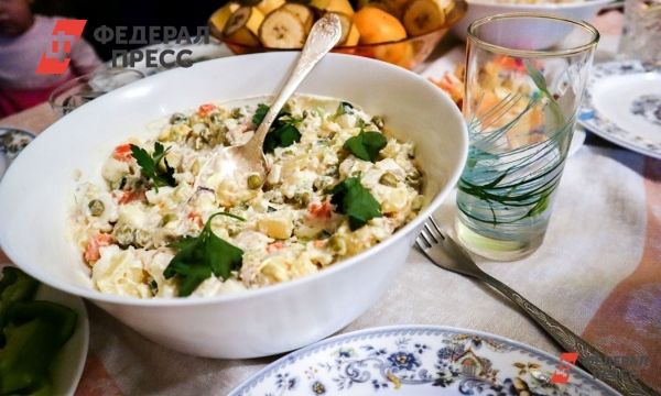 Кулинарные традиции советского стола на Новый год