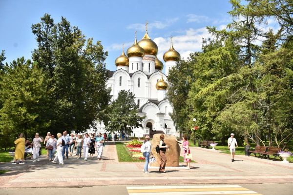 Развитие туризма в Ярославской области с поддержкой федерального бюджета
