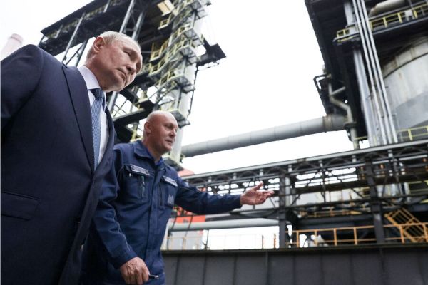 Экологические инициативы президента Путина в Магнитогорске