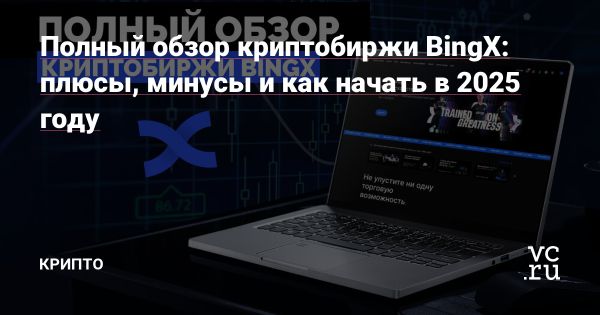 Обзор платформы BingX для криптотрейдинга