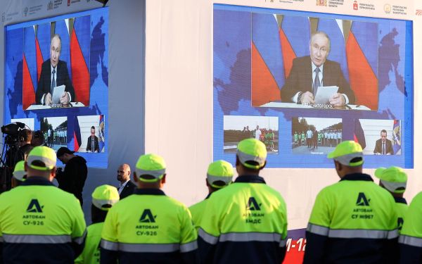 Открытие нового участка автодороги Дюртюли—Ачит