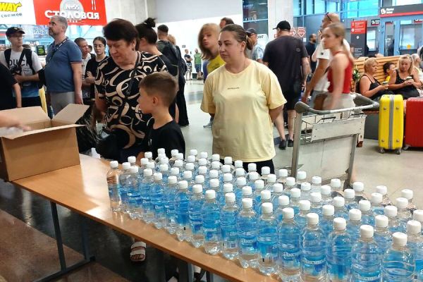 Проблемы на вокзалах Ростовской области из-за задержек поездов