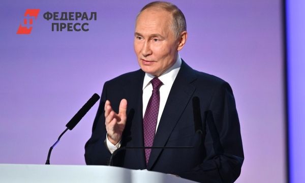 Путин о поддержке автопрома и технологическом суверенитете России
