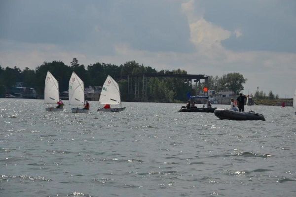 Первенство Сибирского Федерального округа по парусному спорту на Обском водохранилище