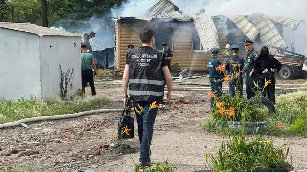 Пожар в Омске стал следствием повреждения газопровода