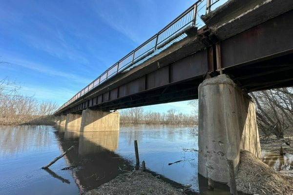 Реконструкция моста через реку Ик в Башкортостане