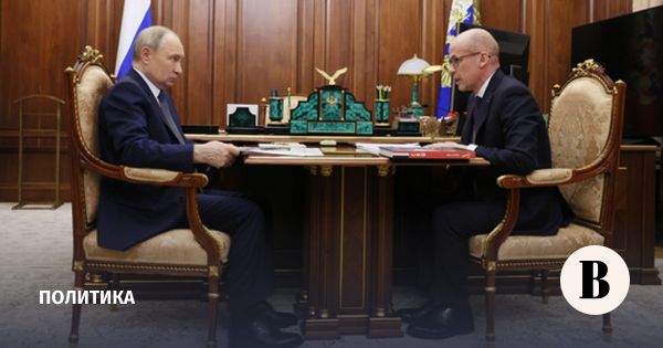 Обсуждение ключевых вопросов Удмуртии на встрече Путина и Бречалова