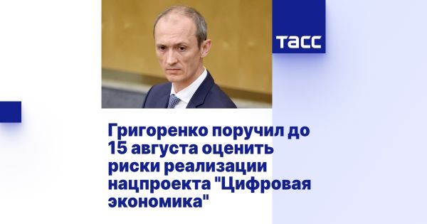 Анализ рисков в национальном проекте Цифровая экономика