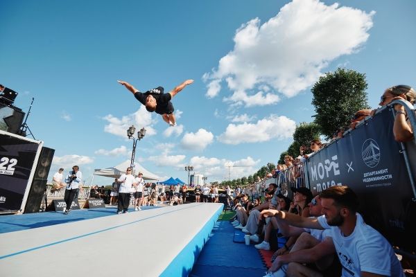 Фестиваль MOΡEmore в Тюмени: Спортивные представления на День города