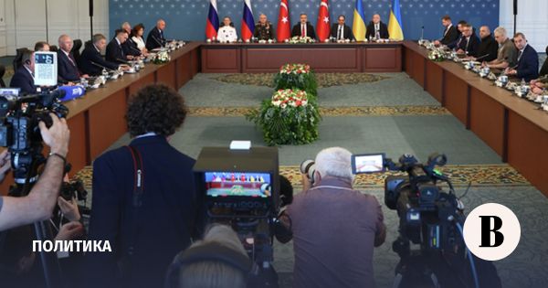 Третий раунд переговоров России и Украины