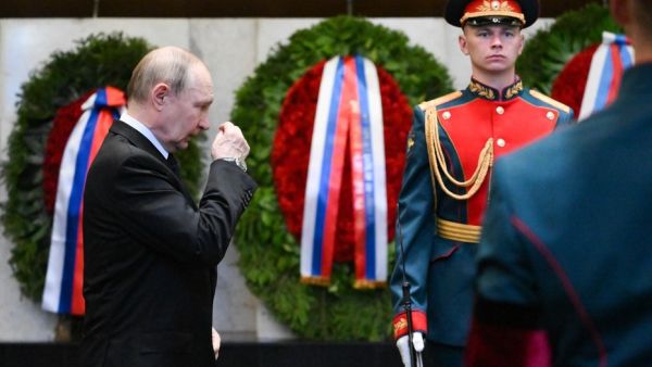 Соболезнования Владимира Путина Ирины Подносовой председателю Верховного суда