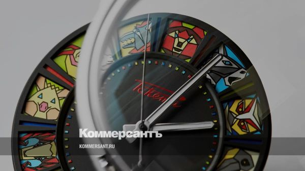 Новая жизнь фасадных часов театра кукол в наручных моделях