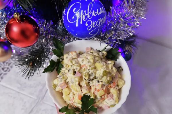 Секреты приготовления традиционного салата оливье