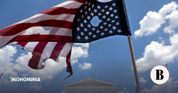 Сокращение ВВП в США и возможная рецессия