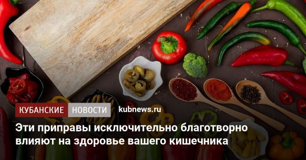 Как приправы могут улучшить здоровье кишечника