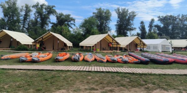 Открытие детского лагеря Ярче в Самарской области
