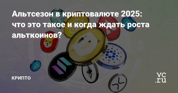 Альтсезон в криптовалютах как шанс для инвесторов