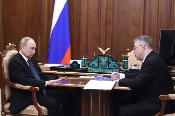 Обсуждение социальных вопросов в Ставропольском крае