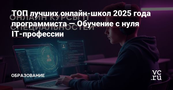 Школа программиста как старт карьеры в IT