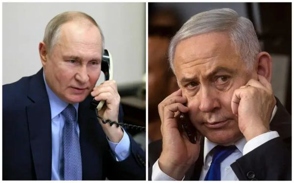 Путин и Нетаньяху обсуждают политическое урегулирование на Ближнем Востоке