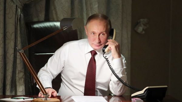 Путин и Нетаньяху обсудили ситуацию на Ближнем Востоке