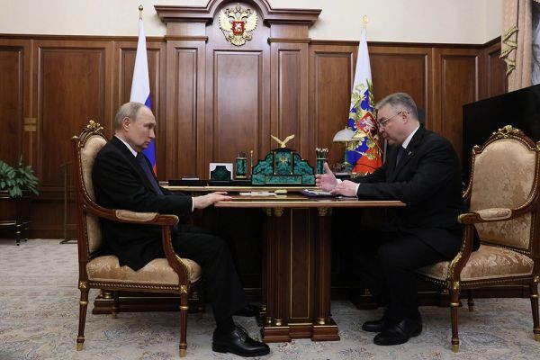 Обсуждение социальной ситуации в регионе губернатором и президентом