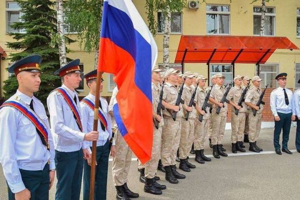 Новобранцы Росгвардии приняли присягу в Пятигорске и Зеленокумске