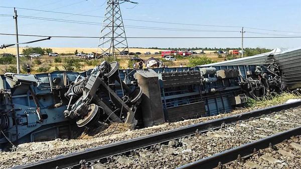 Трагедия с пассажирским поездом в Волгоградской области