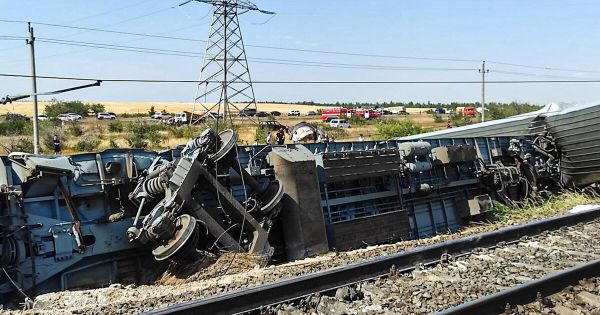 Сход вагонов поезда в Волгоградской области повлёк за собой эвакуацию пассажиров