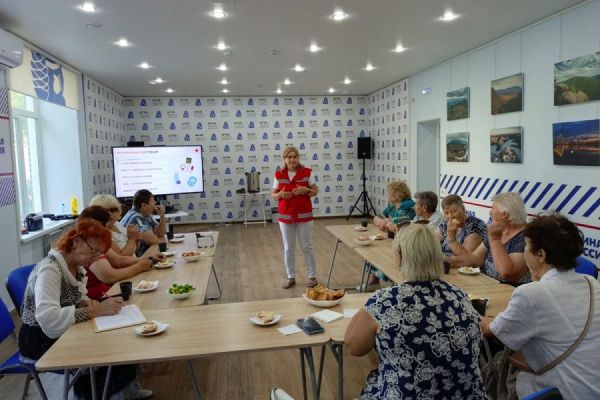 Пенсионеры Красноярского края активно участвуют в общественной жизни благодаря Штабу поддержки