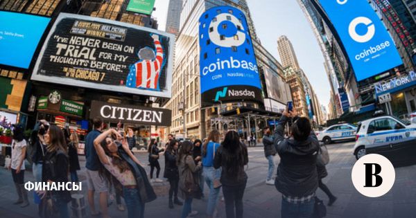 Капитализация Coinbase превысила 100 миллиардов долларов после выхода на Nasdaq