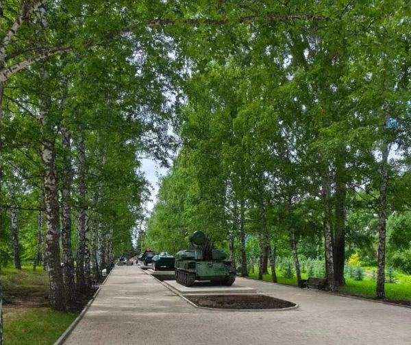 Благоустройство общественных пространств в Октябрьском Башкортостана