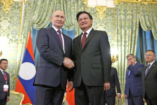 Развитие отношений между Россией и Лаосом на фоне юбилея