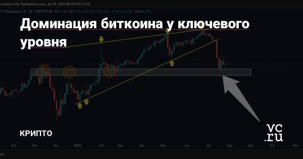 Анализ доминирования биткоина и его влияние на альткоины