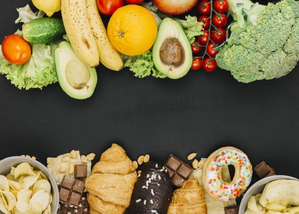 Продукты, ускоряющие старение и заболевания
