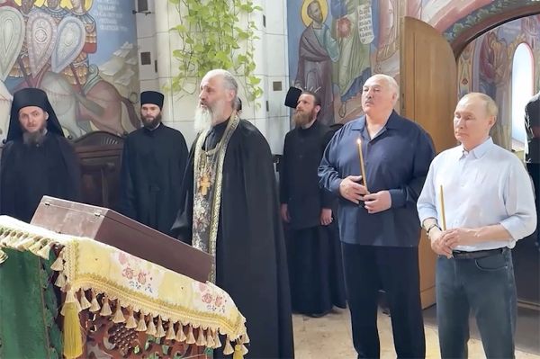 Углубление сотрудничества России и Беларуси на встрече Путина и Лукашенко