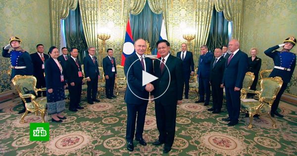 Рост торговли между Россией и Лаосом