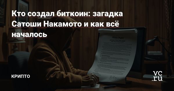 Тайна личности Сатоши Накамото создателя биткоина