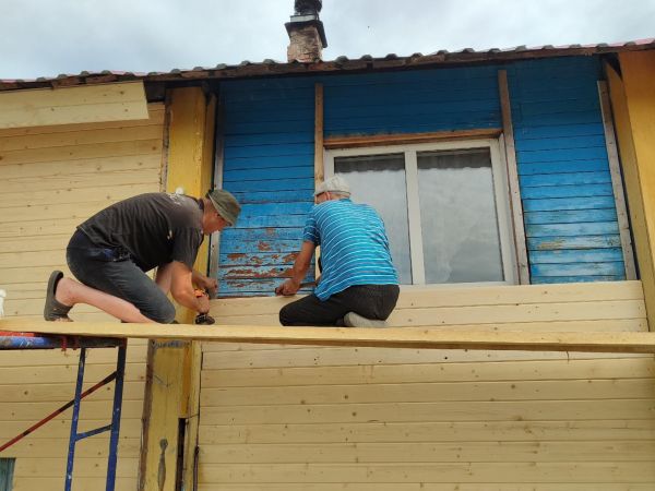 Восстановление традиций в деревнях Кенозерского национального парка