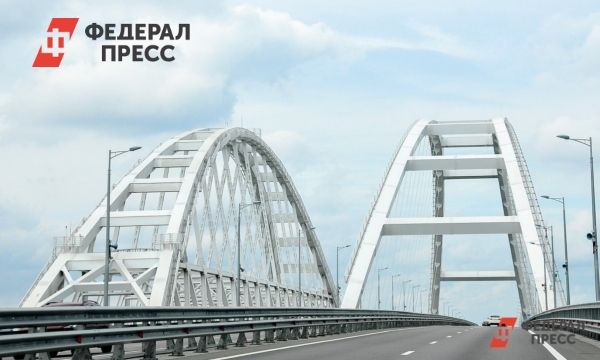 Украина готовит новую атаку на Крымский мост в ближайшие месяцы