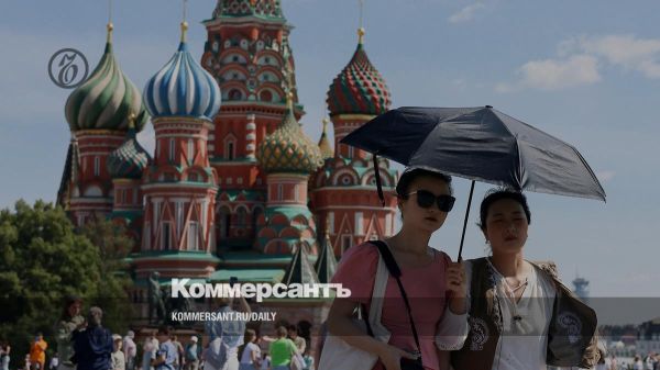 Замедление темпов роста въездного туризма в России в летний сезон